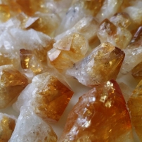 Heart of The Bay Byron Bay Citrine Crystal Cluster