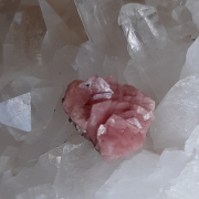 Rhodochroisite - Heart of the Bay Crystals - Byron Bay