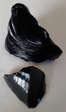 Black Obsidian - Heart of the Earth - Byron Bay Crystals