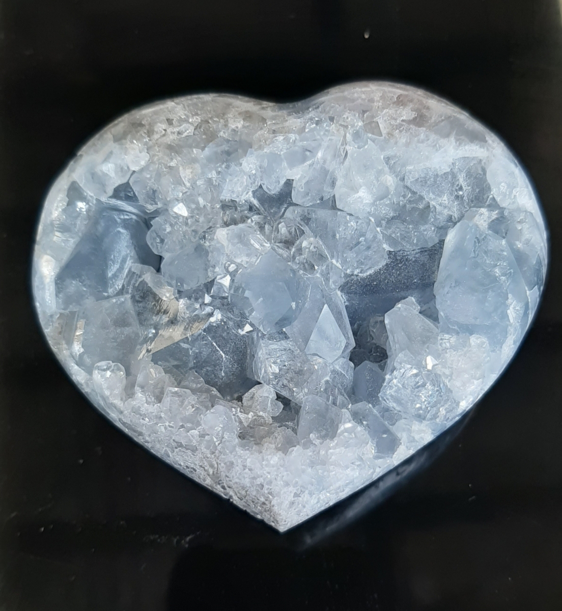 Celestite - Heart of the Bay - Byron Bay Crystals
