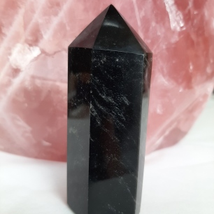 Silver Obsidian - Heart of the Bay Crystals Byron Bay