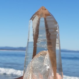 Isis Citrine Lemurian Crystal - Heart of the bay - Byron Bay