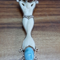 Larimar and the goddess - Heart of the Bay - Byron Bay Crystals
