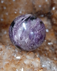 Charoite Crystal - Heart of the Bay - Byron Bay Crystals
