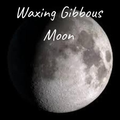 Waxing Crescent Moon (2)